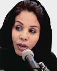 لطيفة الشعلان: ما تتمتع به المرأة السعودية من كفاءات قانونية يخول لها تولي الوظائف القضائية والنجاح فيها