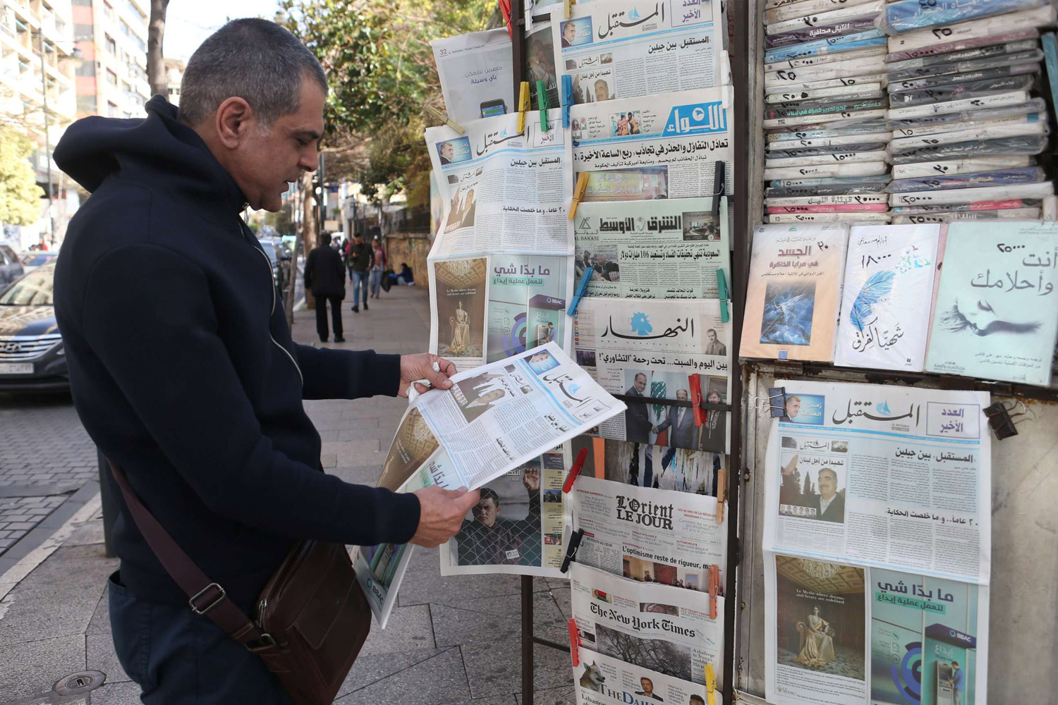 من سيبقى في الساحة الإعلامية اللبنانية 