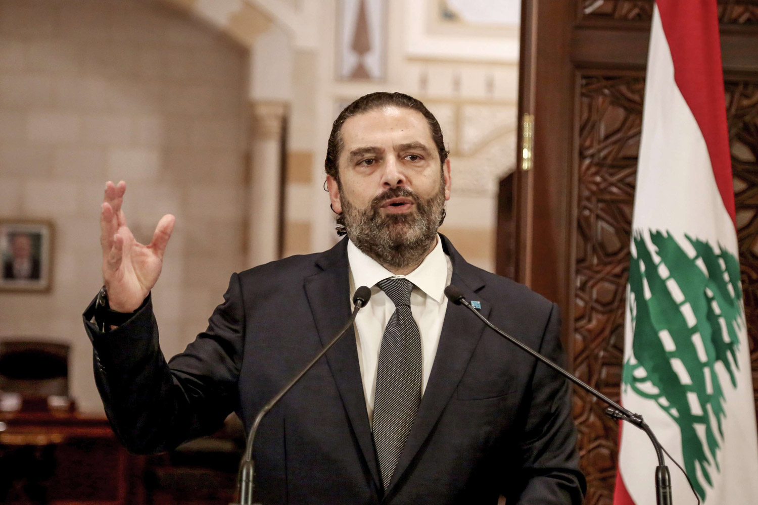 سعد الحريري ربط تكليفه مجددا بتشكيل حكومة بجملة من الشروط من بينها خروج الأصوات النافرة 