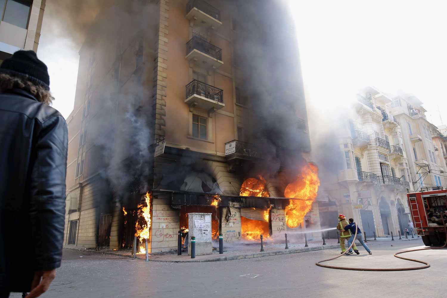لبنان في حال يرثى لها