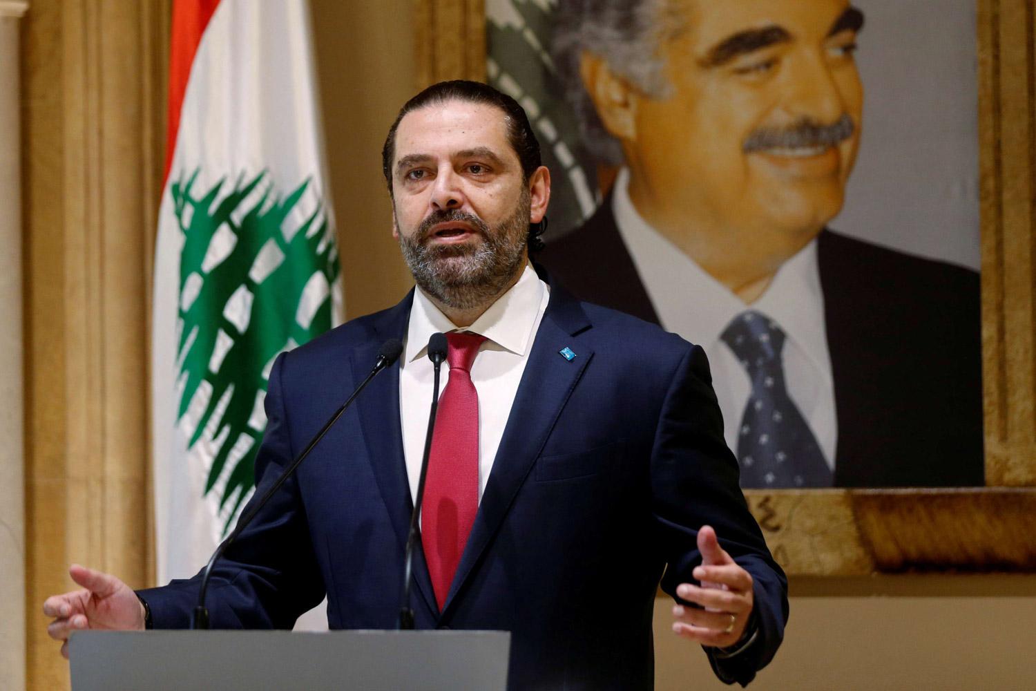 مفاوضات في الخفاء ترمي إلى وضع الشعب اللبناني أمام حكومة أمر واقع برئاسة سعد الحريري 