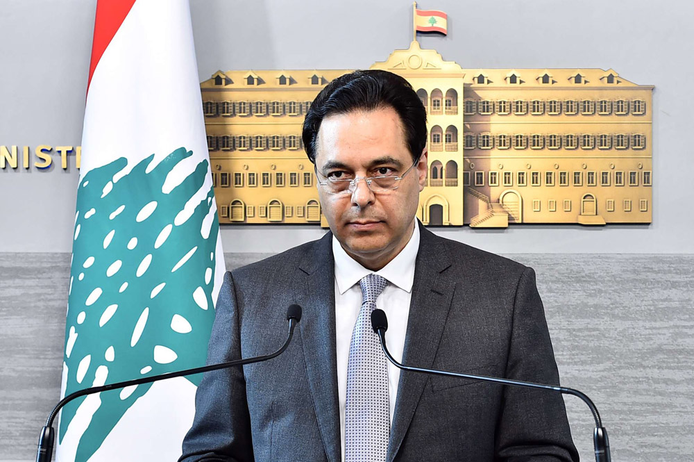 حسان دياب متهم بالزيغ عن خطه السياسي الذي رفع شعار محاربة الفساد والفاسدين مهما كانت انتماءاتهم الحزبية