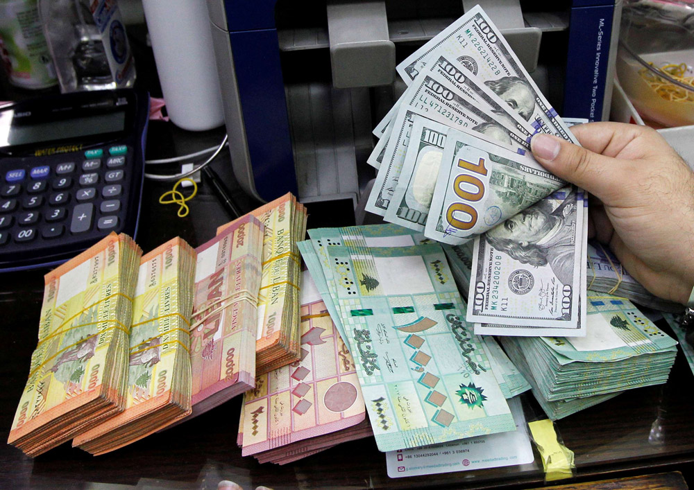 انهيار غير مسبوق في سعر الليرة اللبنانية