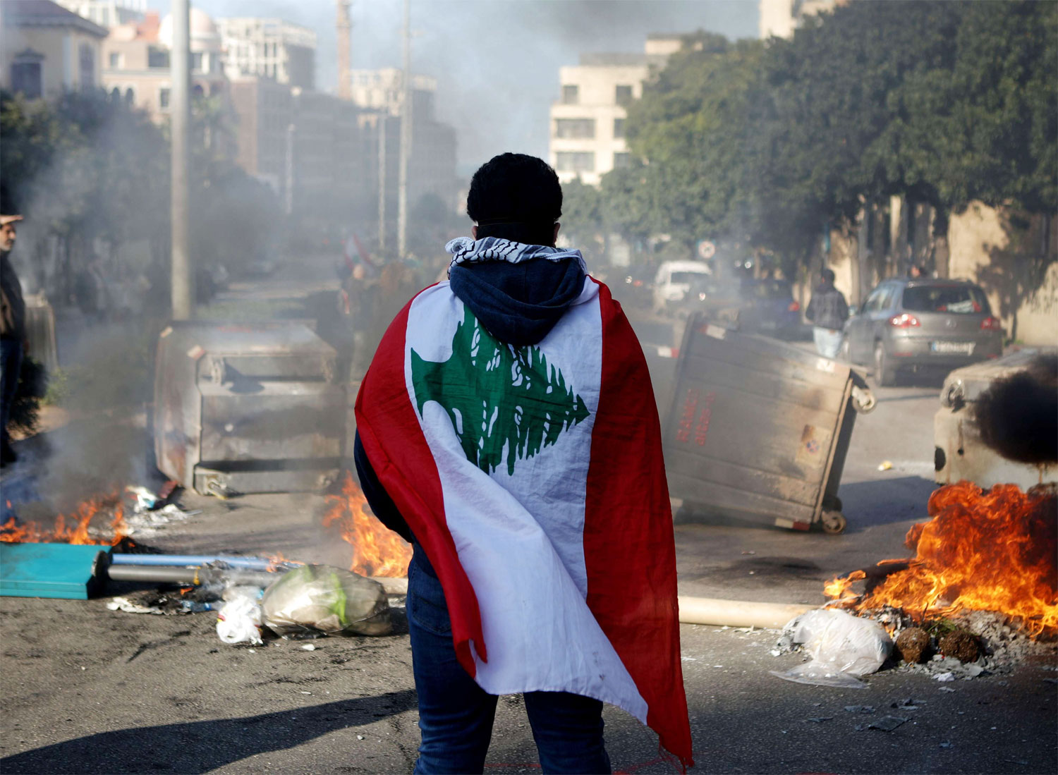 حالة من الفوضى تعمّ لبنان