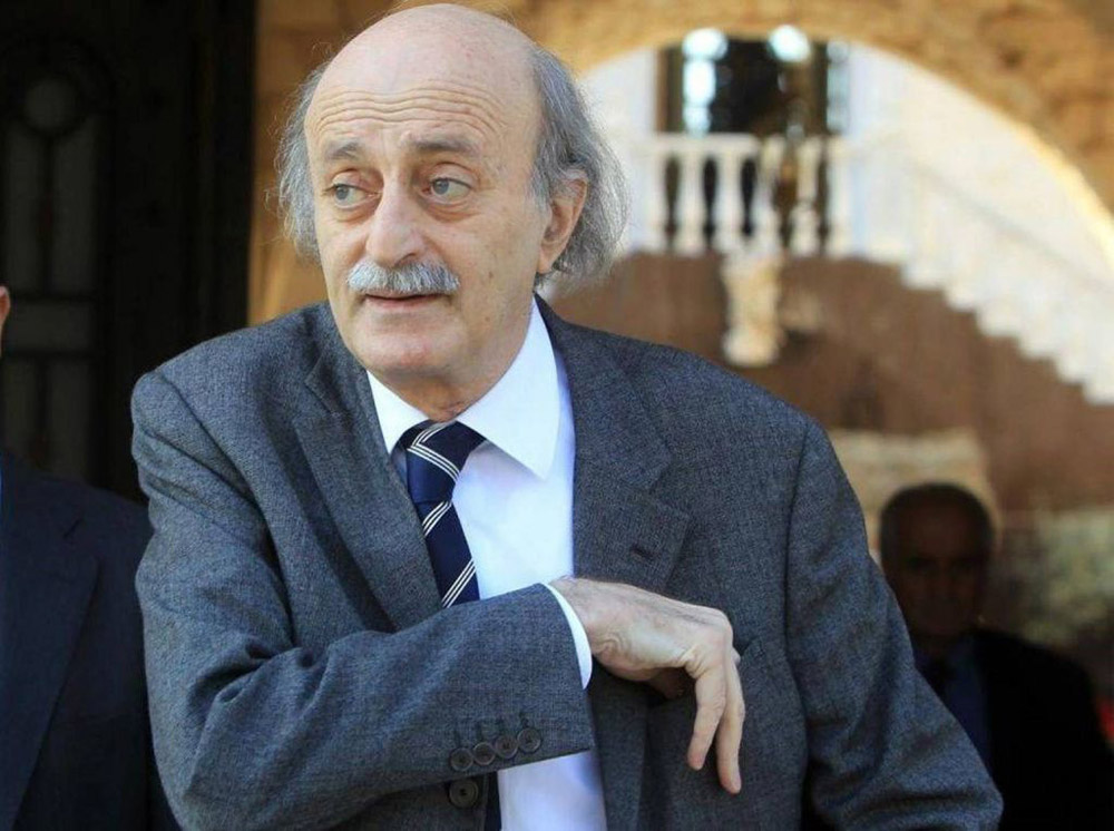 وليد جنبلاط: لبنان يحتاج لرئيس وزراء جديد