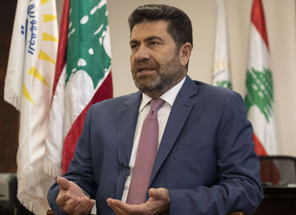 ريمون غجر وعد منذ أسابيع بتحسن الوضع تدريجيا