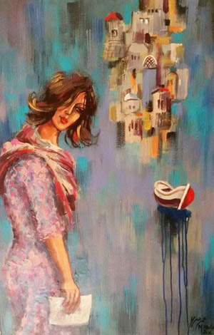 تكوينات حديثة أقرب إلى التجريد 