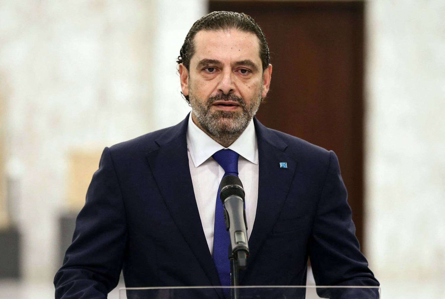 الحريري لم يحصل على توافق مع عون وباسيل لتشكيل حكومة غير سياسية تمكن اللبنانيين من الخروج من أزمتهم المتفاقمة