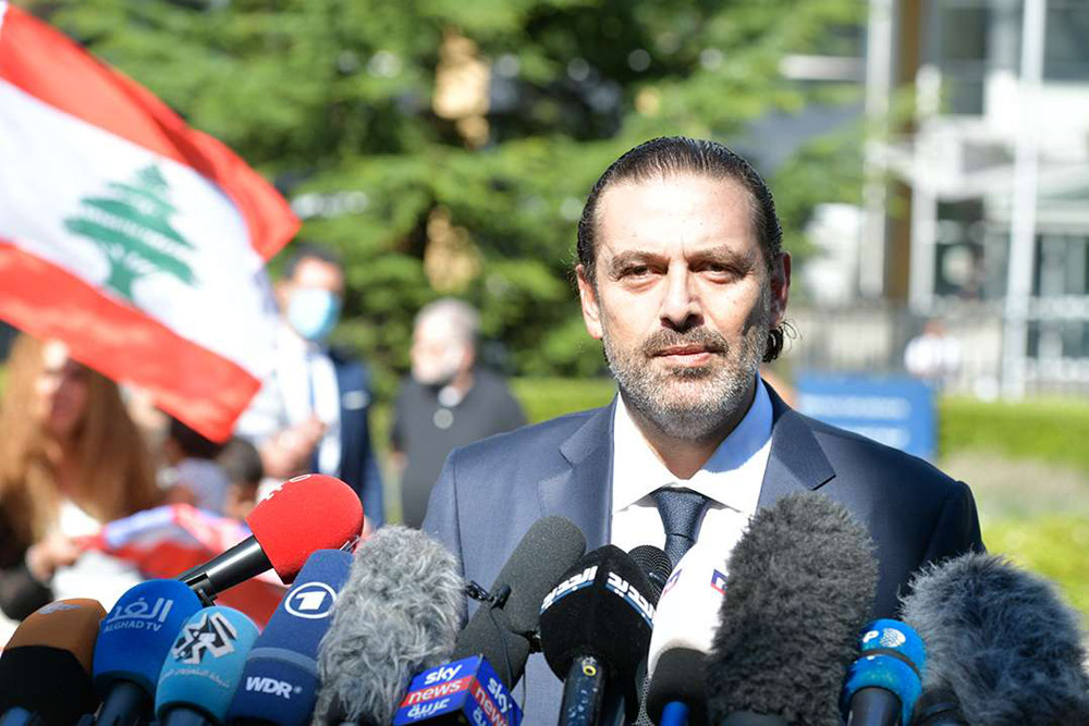 سعد الحريري: هدفنا جميعا إعادة إعمار لبنان