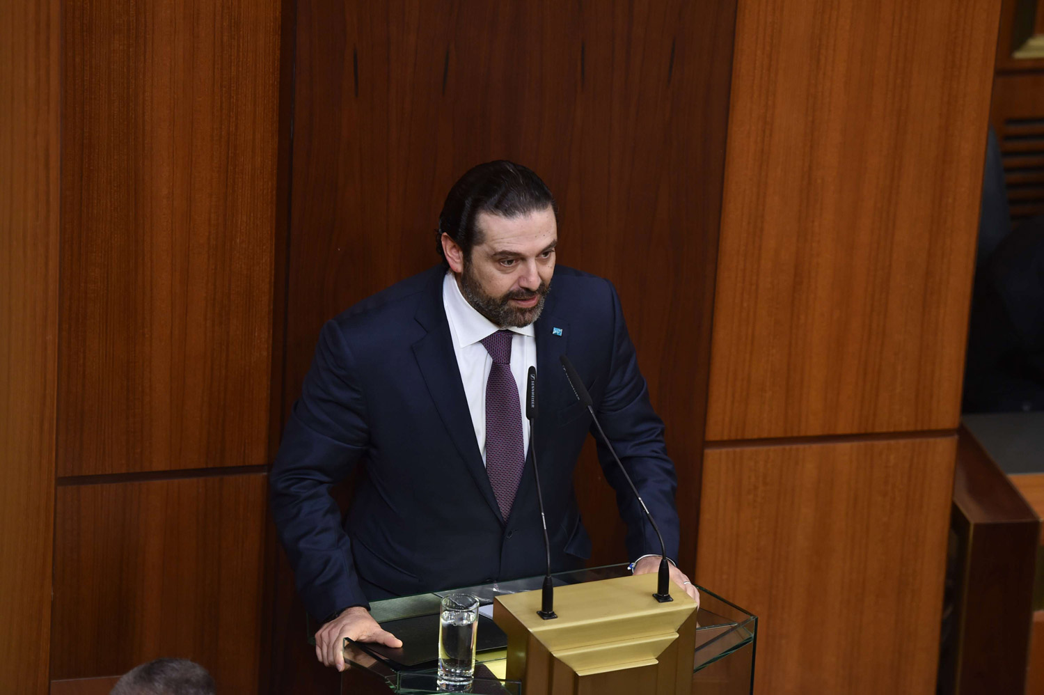 الحريري يدعو إلى عدم الخوف من الإجراءات