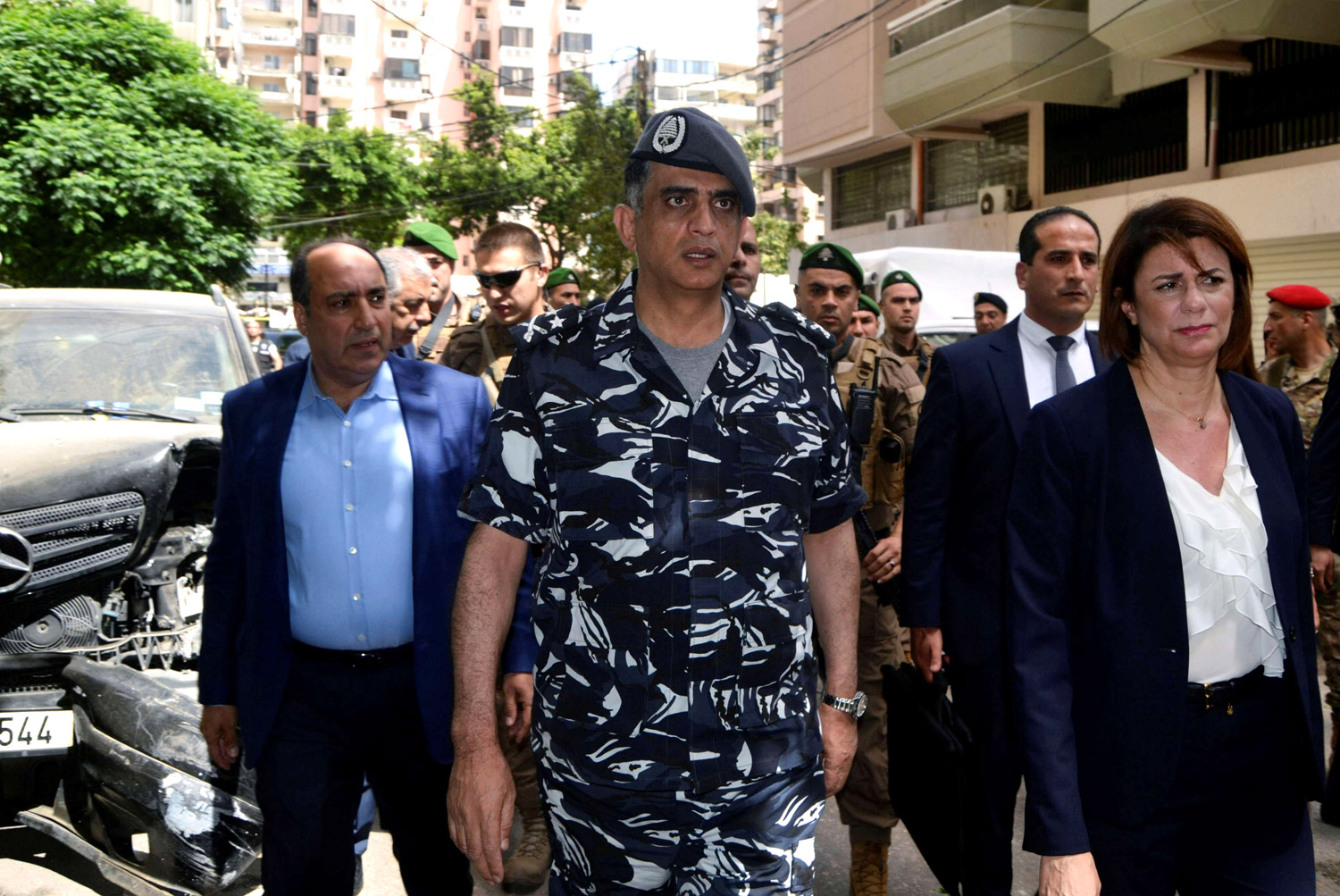 ريا الحسن: مهيأون ومستنفرون لأي حادث في المستقبل