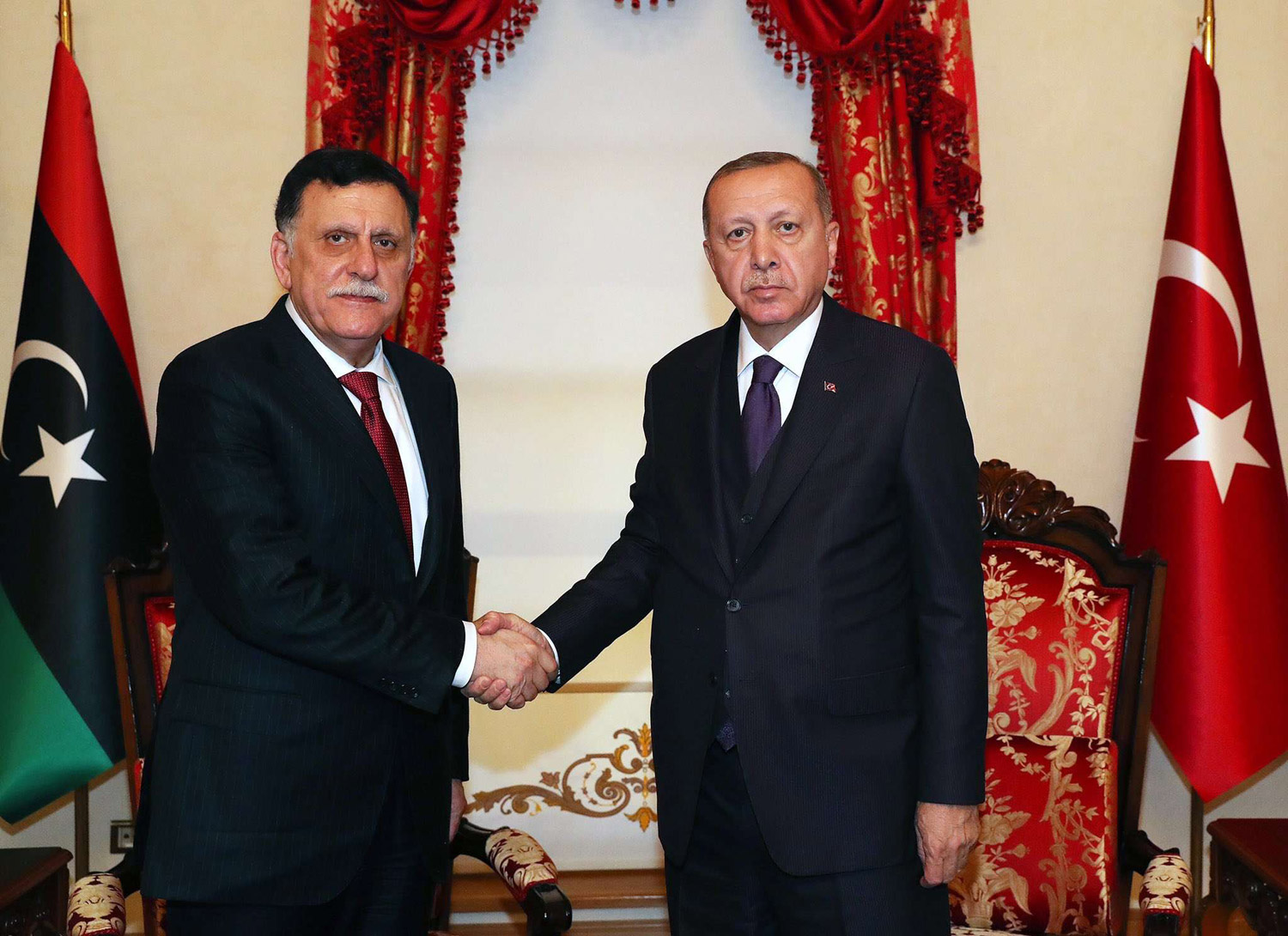 اتفاقية تسليم ليبيا إلى أردوغان