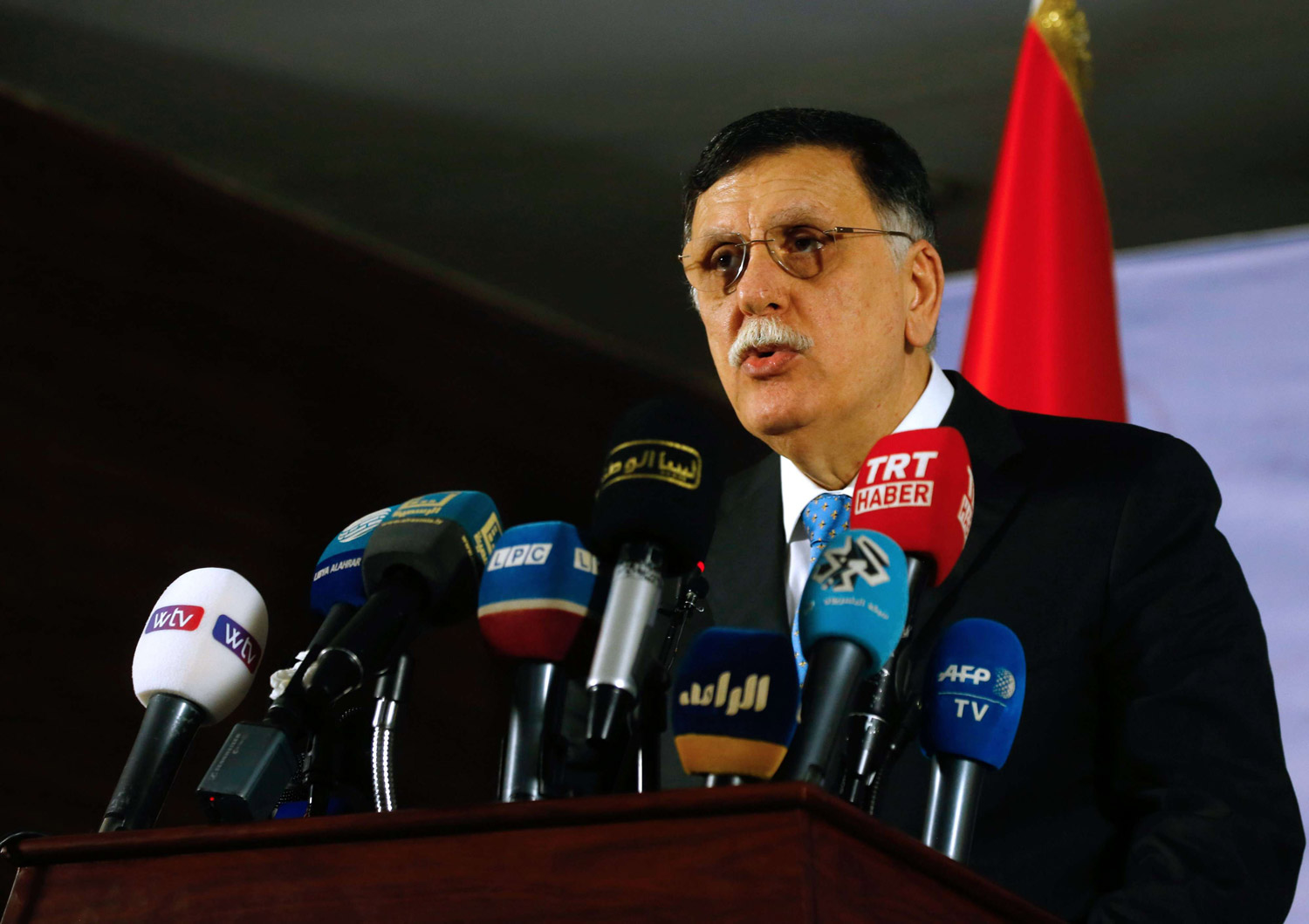 السراج لجأ لماتيو سالفيني للضغط على حكومة بلاده