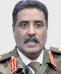 أحمد المسماري: الاستخبارات تؤكد وصول أسلحة تركية عن طريق ميناء مصراتة 