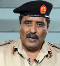 أحمد المسماري: قوات حكومة الوفاق خرقت الهدنة المعلنة في منطقة الهيرة