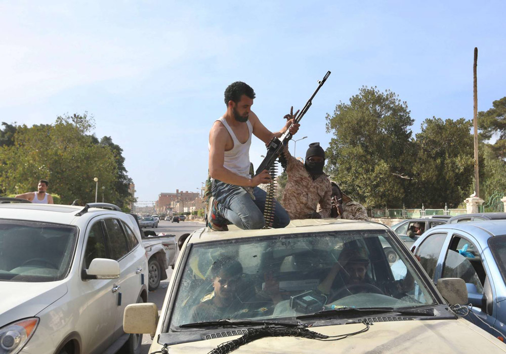 غزوة الميليشيات المنفلتة 