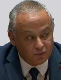 طارق الأدب: نحن نرعى مشروع قرار خاص بذلك ونأمل أن يتم اعتماده من قبل أعضاء المجلس بأسرع ما يمكن