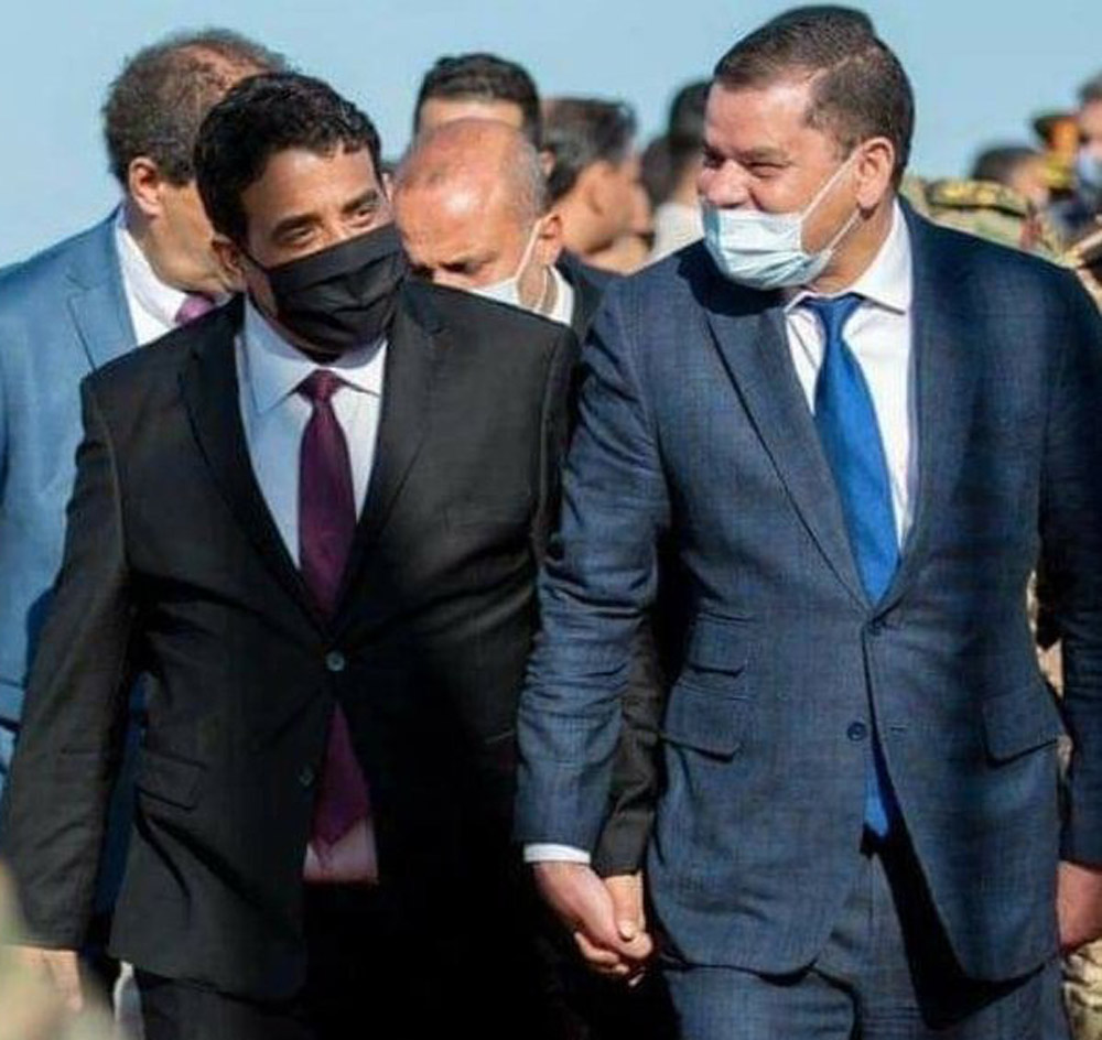 المنفي يرى أن عملية السلام في ليبيا تحتاج إلى إجراءات أكثر من وقف إطلاق النار، فقد أكّد مبكراً أن المرحلة المقبلة تحتاج العمل وفق رؤية سياسية ودبلوماسية واجتماعية