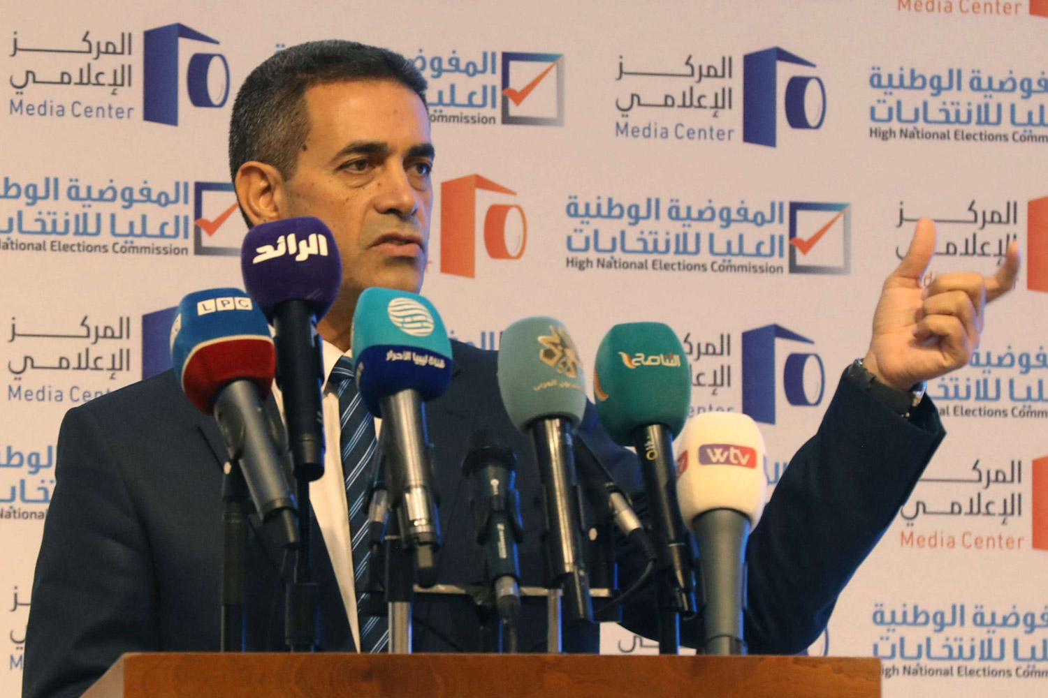 عماد السايح أكد أن مفوضيته اتخذت إجراءات لوجستية كثيرة