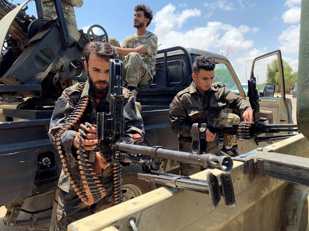 مرتزقة أردوغان في ليبيا