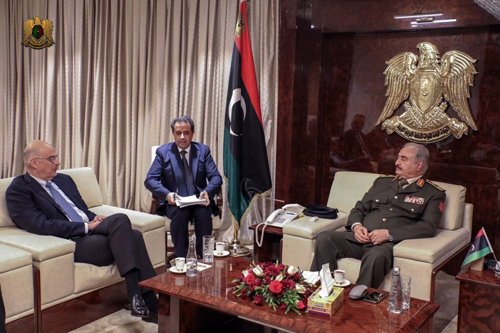 مواجهة الخطر التركي