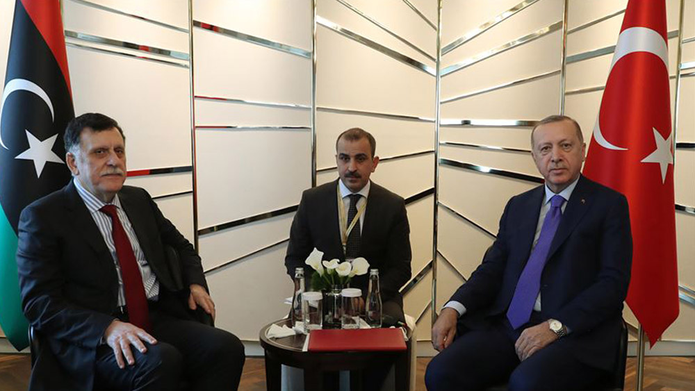 أنقرة انحازت إلى حزب ميت في ليبيا 