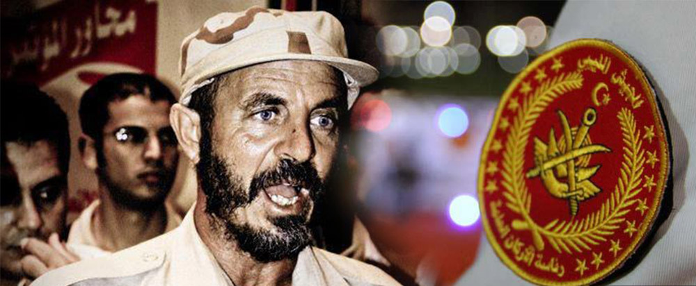 جحا ابن المؤسسة العسكرية النظامية يتميز بخطابه العقلاني الهادئ، حيث يرسم صورة جديدة ومختلفة تماما عن صورة العسكري التقليدي المعروف بالاندفاع والنزوع نحو العنف