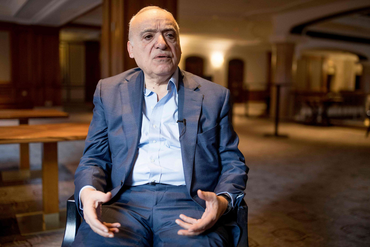 غسان سلامة: ليبيا تحتاج إلى وقف كل التدخلات الخارجية