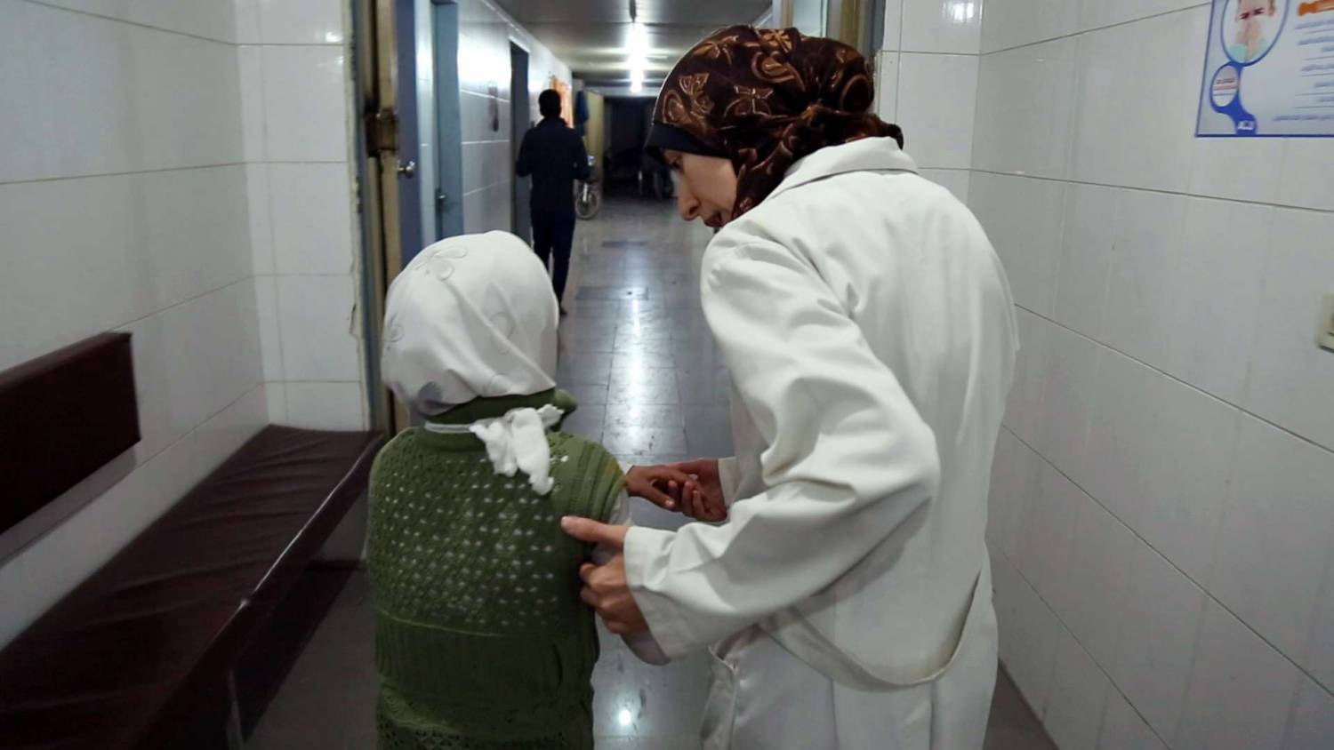 مساعدة الأطفال مهمة إنسانية