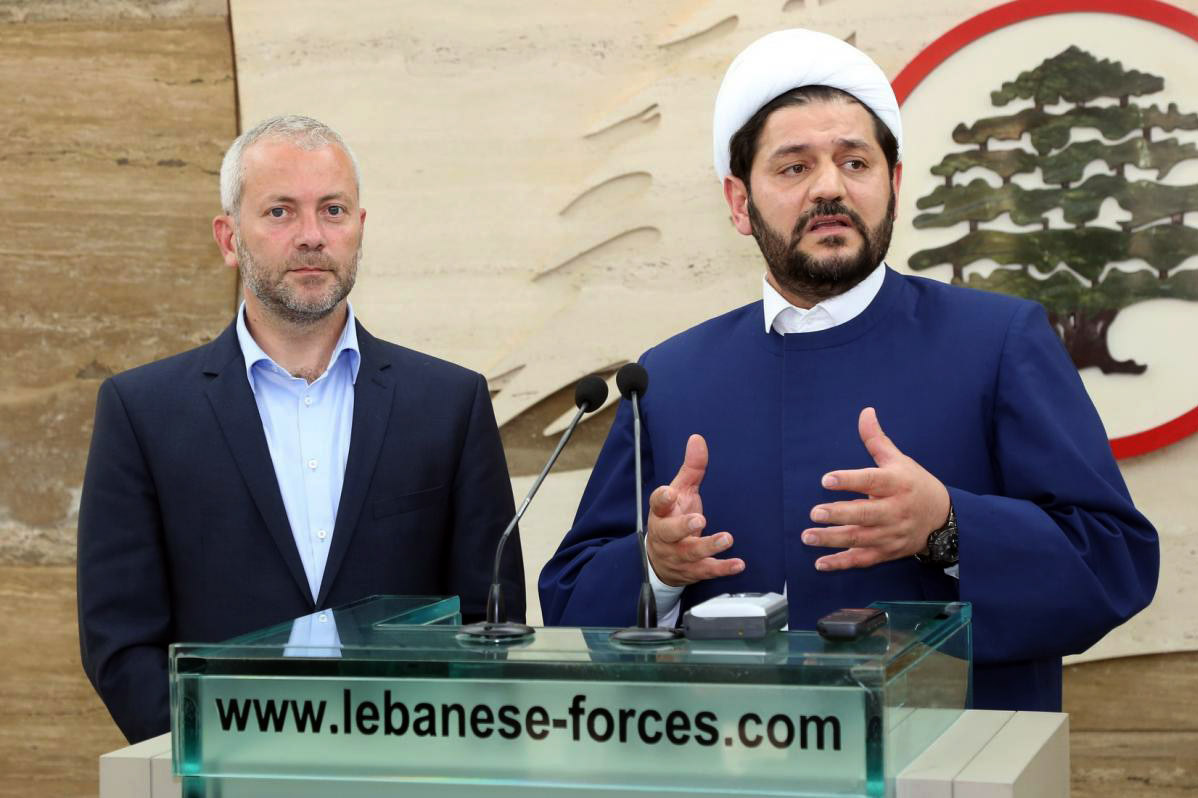 حبشي يقول عن العلاقة مع شيعة بعلبك إن "بيننا وبين حزب الله خلافا سياسيا كبيرا وعميقا، وهذا أمر يخضع للنقاش، لكن لا مفر من التعاون بيننا كنواب لبعلبك – الهرمل".