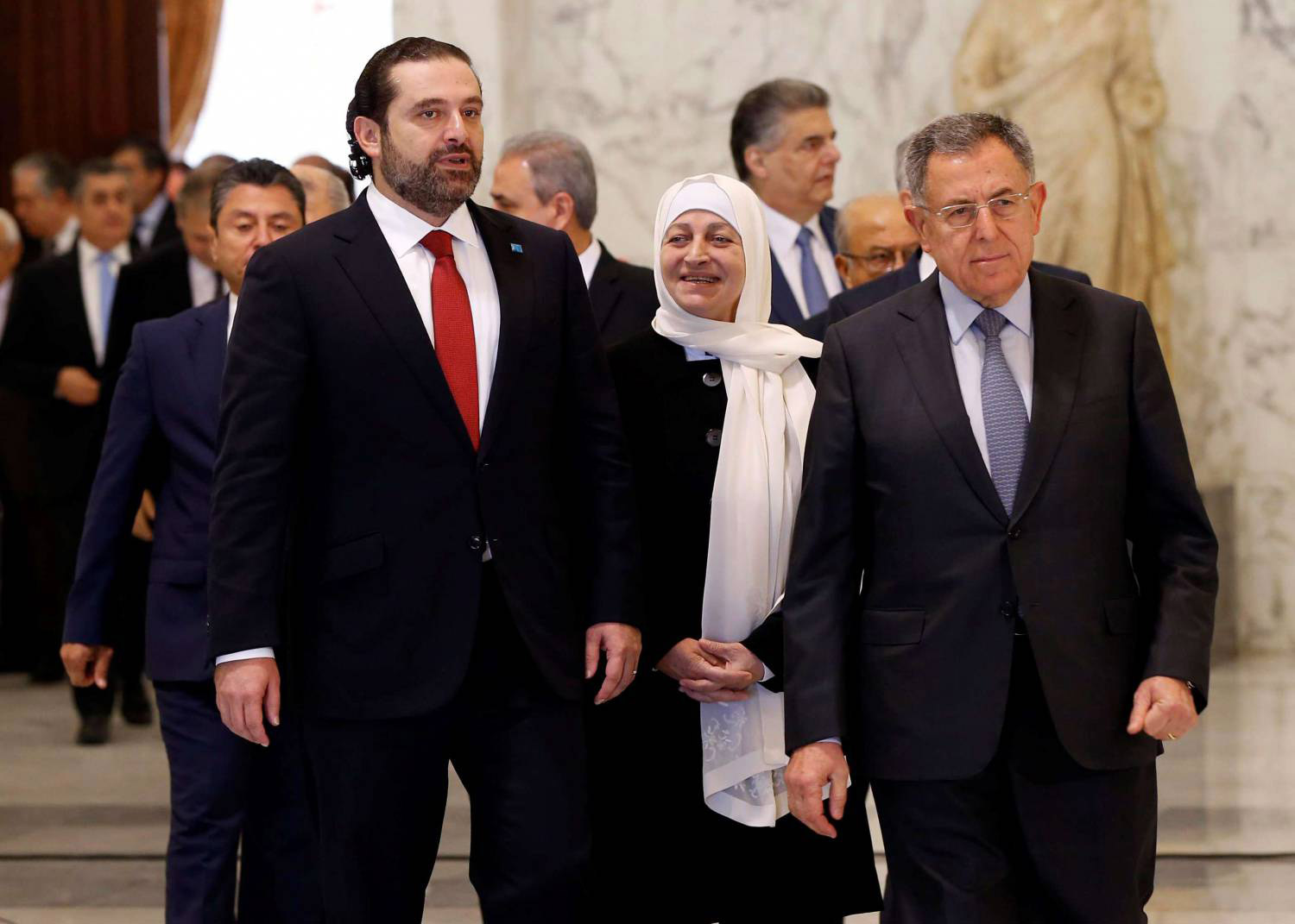 أحدث مواقفه السياسية يبدو كتبشير باحتمال عودة الرئيس الحريري إلى رئاسة الحكومة عقب الفشل الذريع الذي يسجله رئيس الحكومة الحالي حسان دياب
