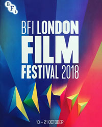 أفلام مهرجان لندن السينمائي لهذا العام تنتمي إلى 77 دولة، وتعرض  على 18 شاشة في 13 من دور العرض في لندن