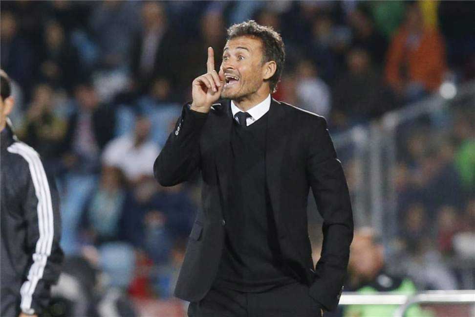إنريكي قاد فريق برشلونة من 2014 إلى 2017 وفاز بلقبين في الدوري الإسباني وثلاثة ألقاب في كأس إسبانيا