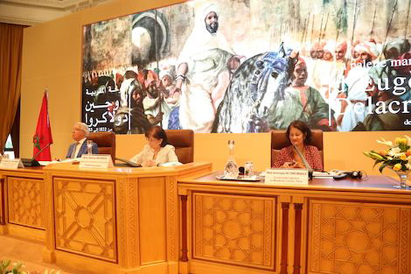 الندوة تعد مناسبة متجددة لإعادة اكتشاف الأعمال التي خلدها أوجين ديلاكروا حول المغرب في مرحلة تاريخية عرفت جملة من التفاعلات الثقافية والتمثلات الفكرية