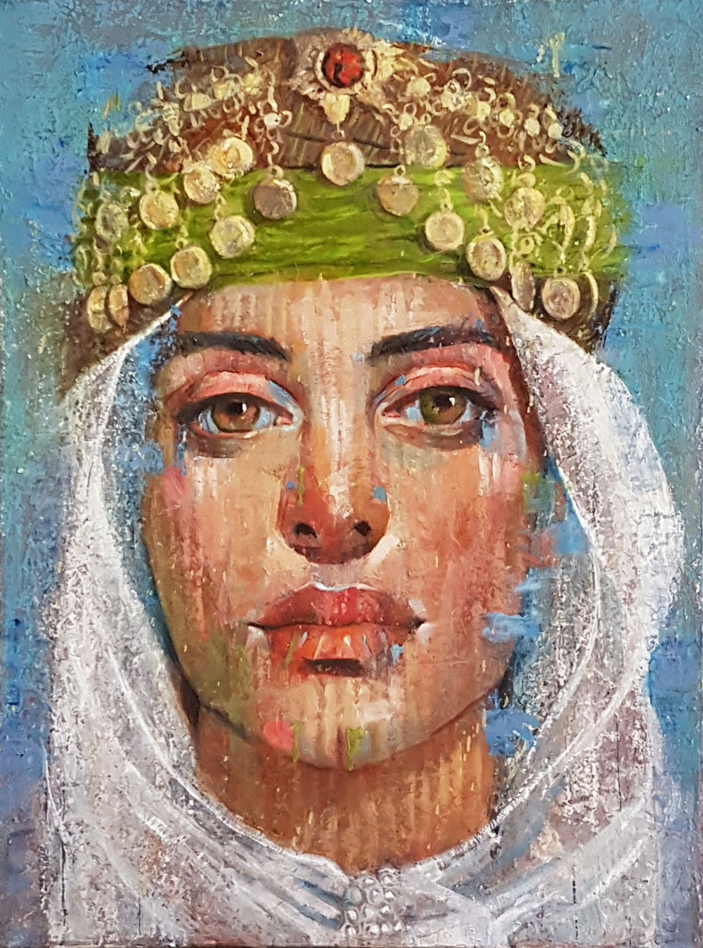 كل لوحة تسرد حكاية