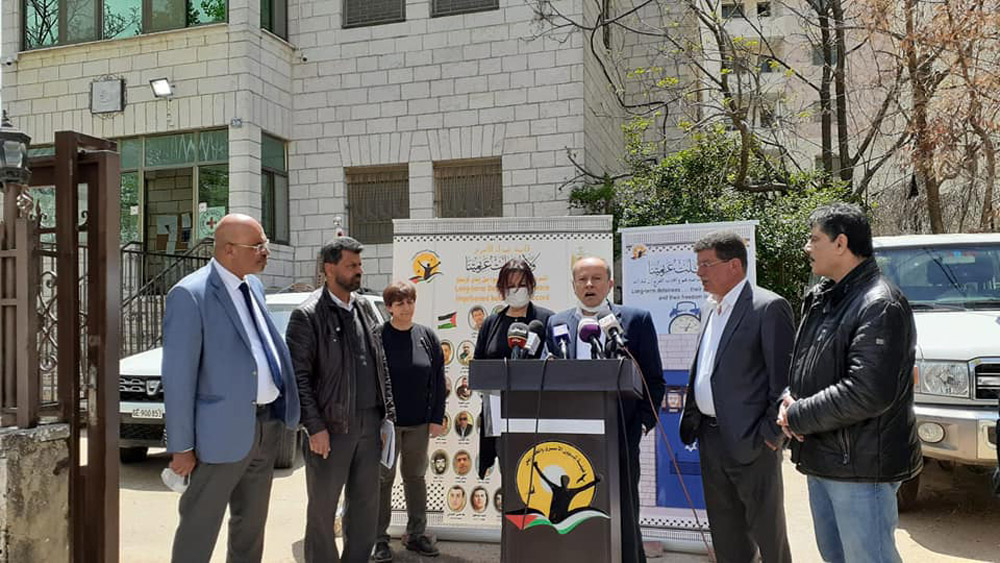 تنديد بالأوضاع الصحية للأسرى داخل اسجون