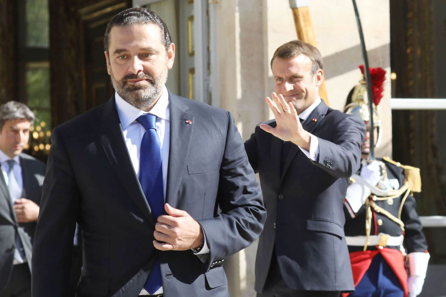 الحريري: الرئيس إيمانويل ماكرون يعمل على خطة للتهدئة في الشرق الأوسط