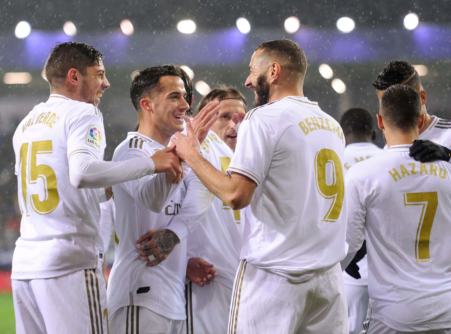 افظ ريال مدريد على نظافة شباكه للمرة الرابعة تواليا