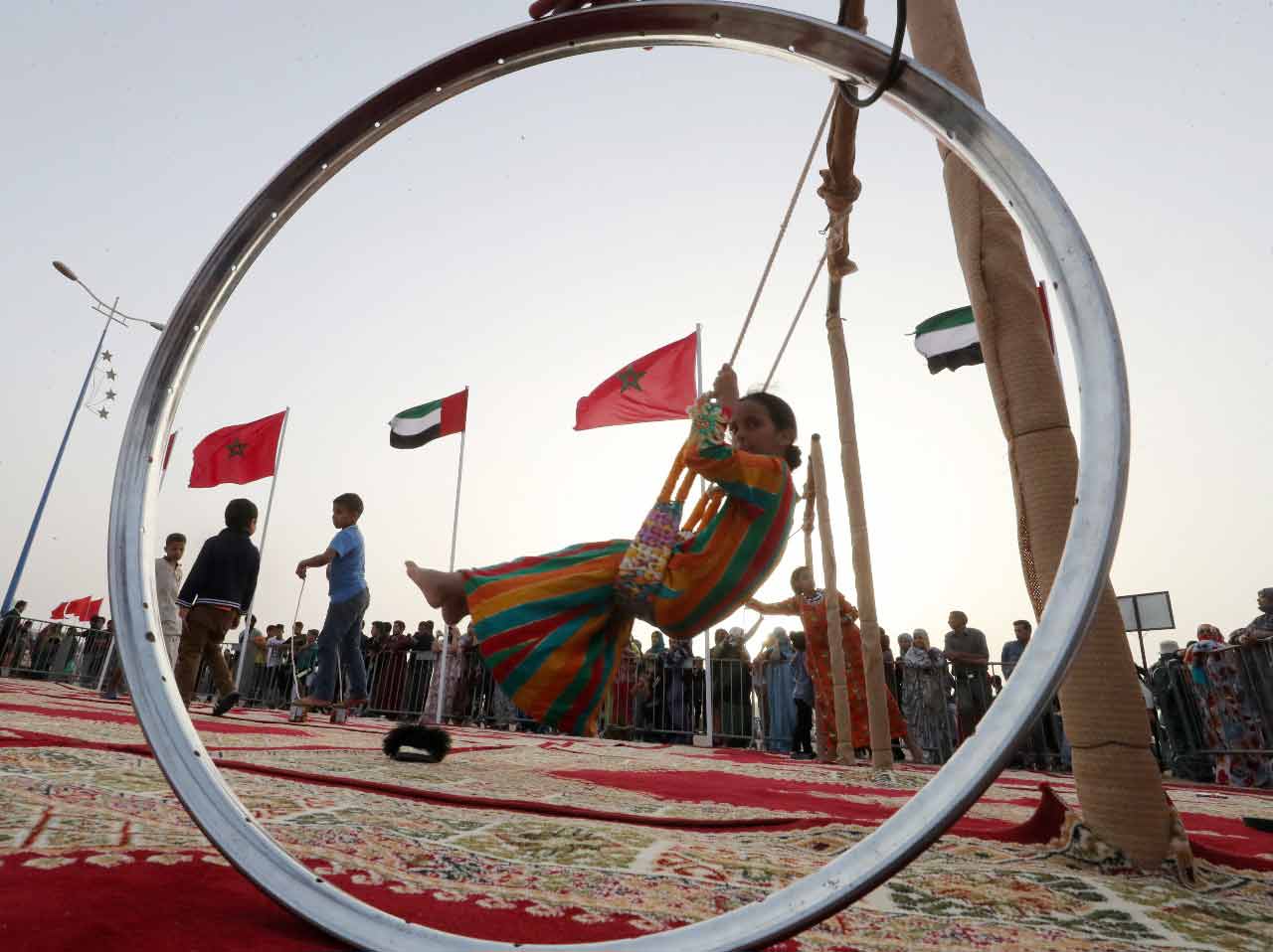 احتفاء بالثقافة البدوية وفراسة أهلها