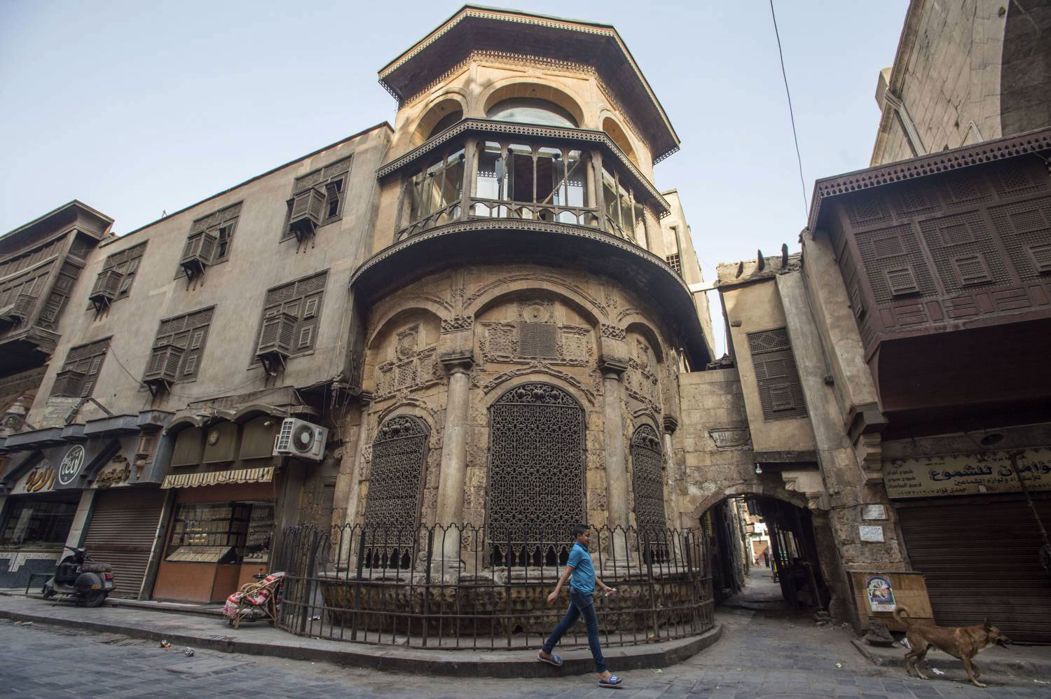 السكرية المهجورة اليوم