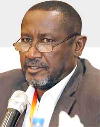 الباقر مالك: إيغاد ستساعد السودان على وضع خطة لحل أزمة النزوح