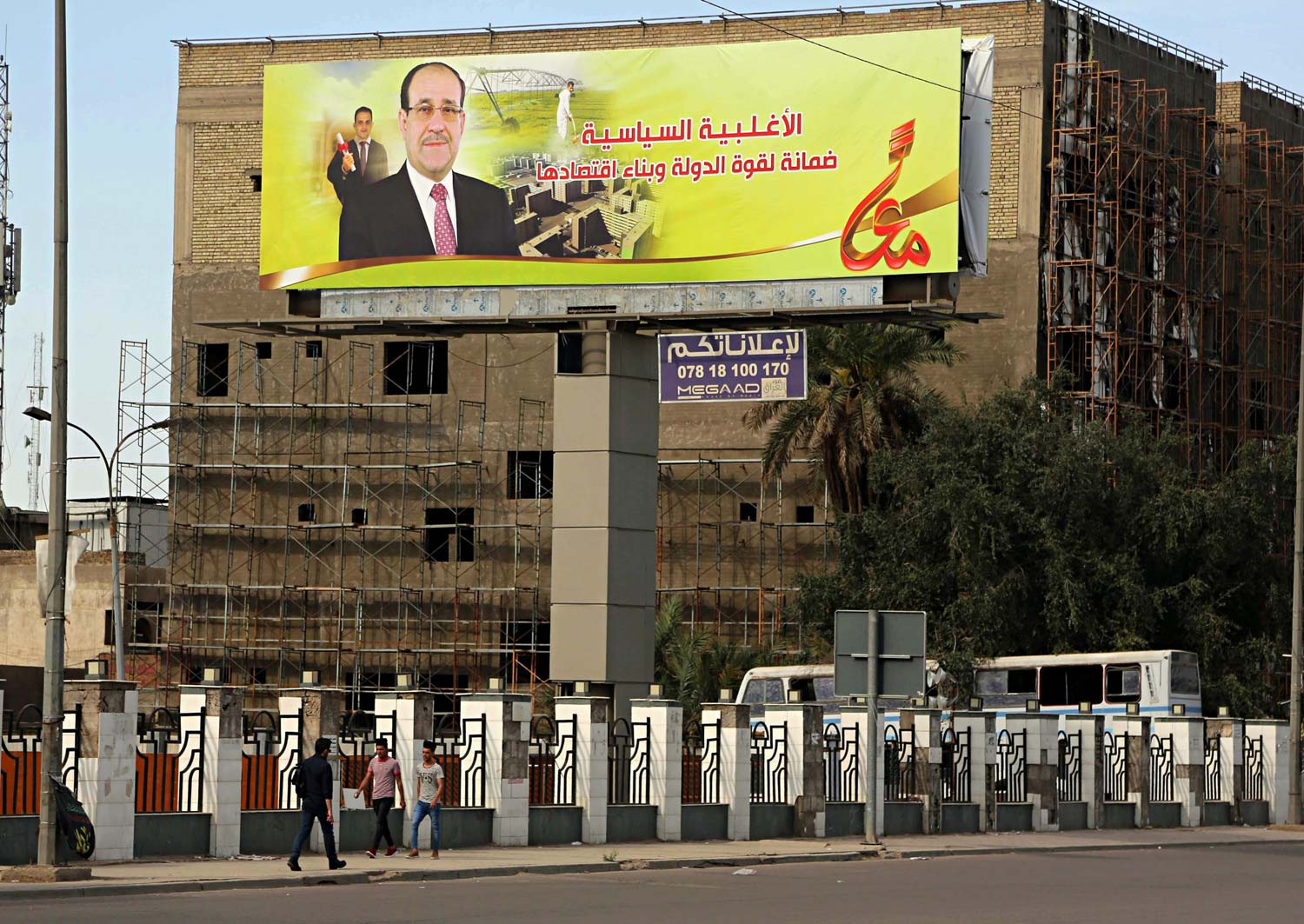 زعيم حزب الدعوة: الانتخابات شرعية ولو قاطعها الصدريون