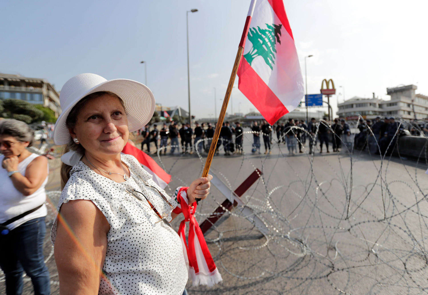 الثوار في لبنان لن يخضعوا لأي ابتزاز أو قمع