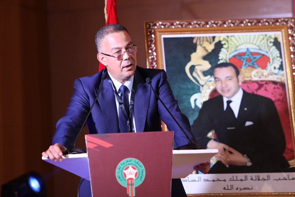لقجع يتفاعل مع الدينامية التي انخرط فيها المغرب في فتح العلاقات مع دول العالم، وفي محادثة جمعته بنظيره الإسرائيلي قال إنه لدى المغرب اليوم الفرصة لتقوية الروابط بين الشعوب أيضا من خلال كرة القدم