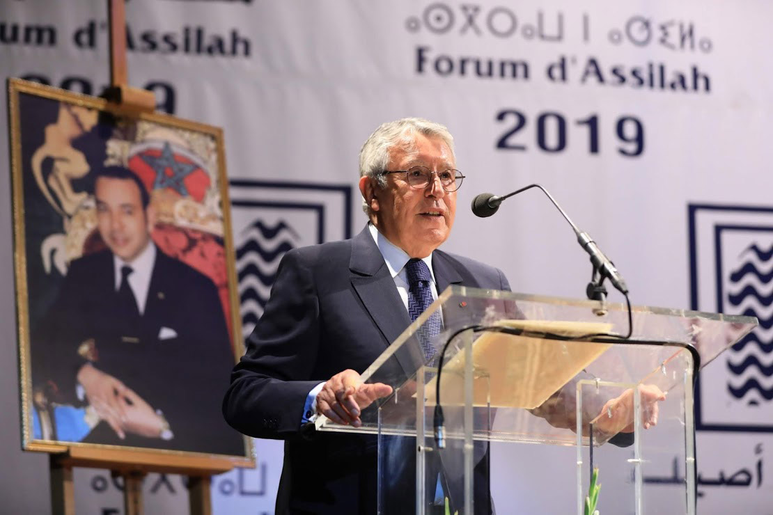 محمد بن عيسى: أصيلة صارت تؤسس لفعل ثقافي نوعي، يساهم من خلال أهدافه وغاياته، في تقوية أواصر المعرفة وتوظيف الإبداع 