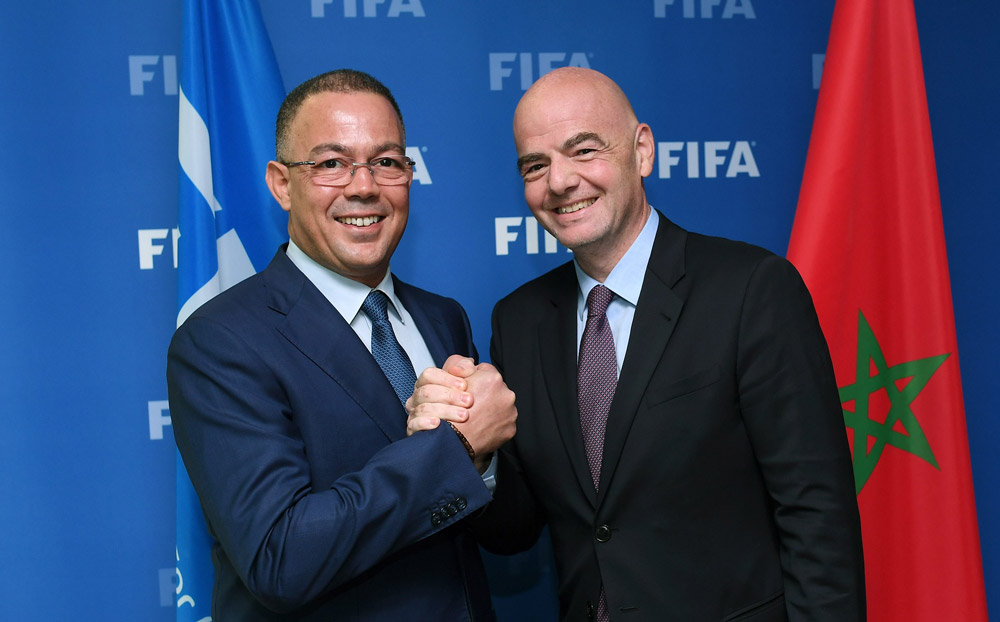 طموح لقجع، الذي يواكب إنجازاته الكبيرة، جعله يقدم ترشيحه لعضوية مجلس الاتحاد الدولي لكرة القدم خلال الجمعية العمومية التي ستعقدها الكنفيدرالية الأفريقية لكرة القدم بمدينة الرباط منتصف الشهر القادم