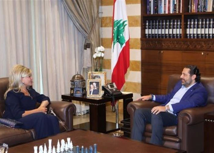 فريق الهيمنة الإيرانية في لبنان يحاول تصوير ترشيح شدياق على أنه “عقدة” مخفية، وهي التي لم تتردد حتى في انتقاد الحريري ذاته