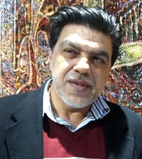 محمد العلبي يعيد للسجاد بريقه عبر صياغة لونية تخلق من شبه العدم قيمة فنية متجدّدة ومواكبة للعصر