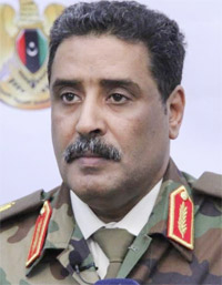 أحمد المسماري: الطائرات الحربية دمرت 19 مدرعة تركية خزنت في مدينة مصراتة