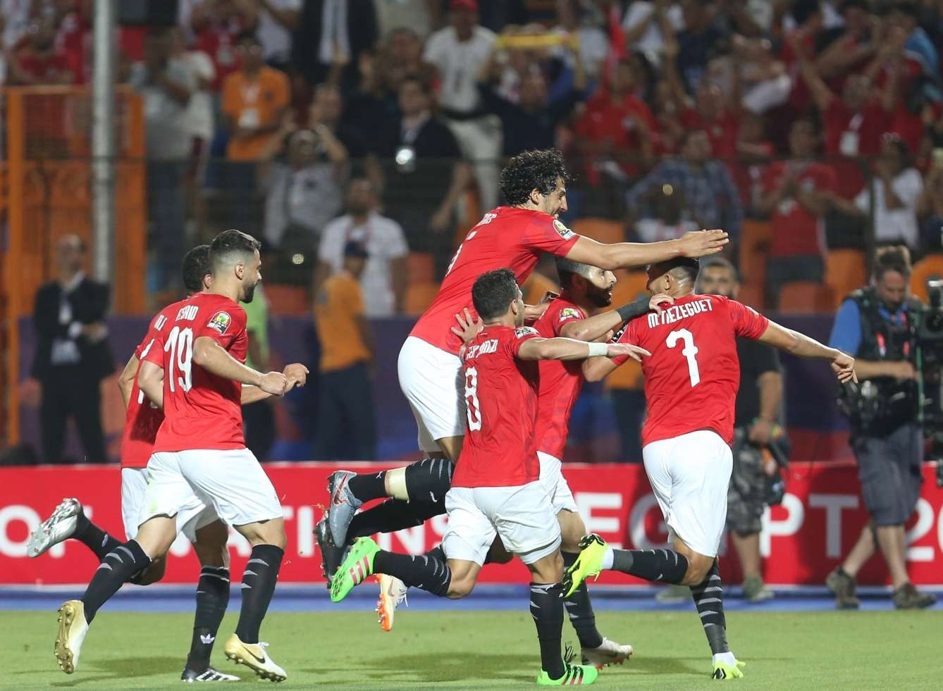 الفراعنة لمحو خيبة نهائيات أمم افريقيا